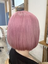 アオク(AOKU)&nbsp;シアーピンク　× ミニボブ