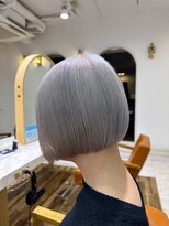 アプリバイリアン 浦和2号店(appri by Rien)&nbsp;ダブルカラーブリーチ透明感カラーappribyRien浦和2号店宮野悠大