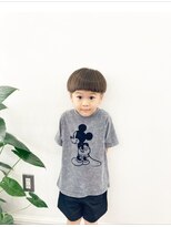 ヘアーアンドメイクアップモパ&nbsp;キッズカット