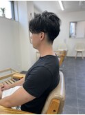メンズカット/ツーブロック/爽やか［堺］［浅香山］