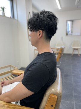 ランデブー(Rendez-vous) メンズカット/ツーブロック/爽やか［堺］［浅香山］