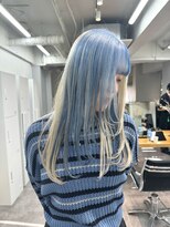 エゴ 池袋(EGO)&nbsp;水色カラー/ブルーカラー/ホワイトカラー