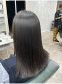 髪質改善ストレート