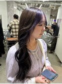 黒 紫 フェイスフレーミング☆