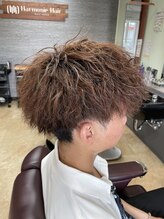 ツイストパーマ【メンズパーマ】