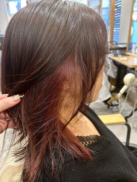 グラッシー センター北店(GLASSI) キャンディボルドー・イヤリングカラー