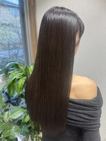 エスト 幕張本郷(est.)&nbsp;☆くびレイヤーボブルフ細めハイライト小顔こなれミディ〔幕張〕