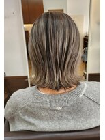 ヘアーサロンデフォーエバー(hairsalon de Forever) 30代くびれボブ