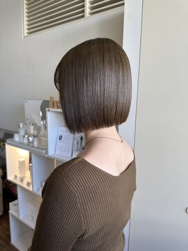 ビフィーノ モーダ 苦楽園店(bifino moda) ボブスタイル