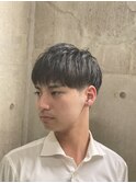 迷ったらこれ！ビジネスマッシュショートスタイル