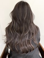 ジルブラン(JIL BLAN)&nbsp;ハイライトバレイヤージュダブルカラーケアブリーチ30代40代