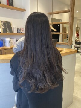 シアン 矢場町店(CYAN.) 艶髪メンテナンス!透明感グレージュ