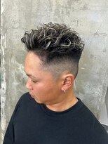 キング 枚方店(K!ng)&nbsp;縮毛矯正髪質改善ハイライトレイヤーカット枚方美容室エクステ