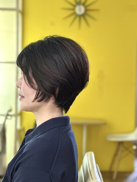 トランクサロンカッパード 大人グラボブ+オーガニックカラー+生コラーゲントリートメント