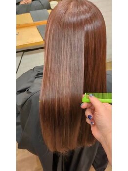 ノーム セカンド(NO-MU 2nd)の写真/【グローバルミルボン】髪一本一本にナノレベルで向き合い、うるツヤになれる髪質改善トリートメント◎