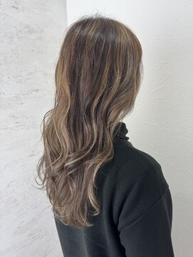 シエル 立川店(CIEL) 【CIEL×久光】コントラストベージュハイライト