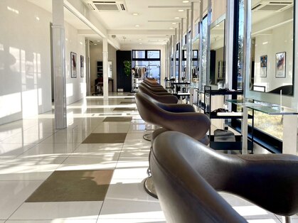 アース コアフュールボーテ 新潟青山店(EARTH coiffure beaute)の写真