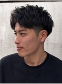 スペインカール/スパイキーショート/フェザーパーマ/ショート