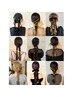 【YUKI.山中限定】ヘアセット（金箔なし）￥4000