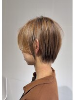 ジュベ(juve.)&nbsp;ばっさりショート☆