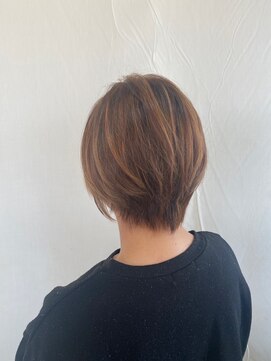 ジュリア(Giulia) グラボブカット ハイライト