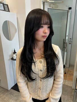 ケシキ大名(keshiki) 簡単スタイリング!レイヤーカット!