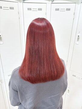 アーチバイケンジ(arch by kenje) レッドカラー