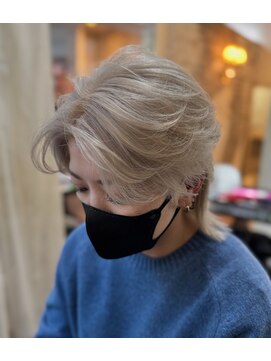 ファンド 千葉(fand) ホワイトカラー/ケアブリーチ/RYO