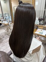 ラボヌールヘアーノーブル 新越谷店(La Bonheur hair noble)&nbsp;極上髪質改善/美髪ストレート【美髪】【イメチェン】