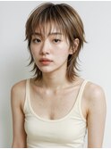 20代/モテ髪/小顔カット/薄めバング/イメチェン/大人可愛い/上田