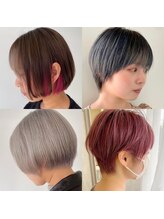 【デザインカラー】が得意なサロン