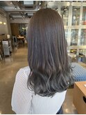 20代30代大人可愛い髪質改善カラーアッシュグレージュ透明感
