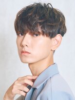 カインド 南青山(hair&make up KIND)&nbsp;マッシュレイヤーシャドウパーマ黒髪20代30代南青山KIND