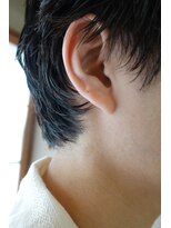 都雅&nbsp;オシャレな襟足ともみあげの質感