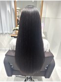 ロング×髪質改善ストレート