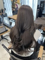 コート 表参道(Cote)&nbsp;ブリーチなし透明感カラー/アッシュグレージュオリーブブラウン