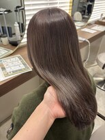 ボタン ハカタ(VOTAN hakata)&nbsp;【votan yui】オリーブブラウン/赤み消しカラー