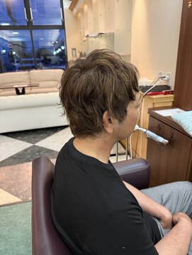 シャンプー ボーイ 宮崎柳丸店(SHAMPOO BOY) メンズハイライト【カラー/ハイライト】