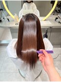 イメチェンヘアスタイル/レイヤーカット/縮毛矯正/美髪矯正