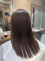 ブルー(BLUE.)&nbsp;髪にドラマを。髪質改善縮毛矯正