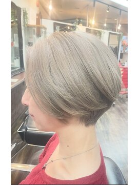 コークハットヘアーズ(Coke Hat Hairs) ショートヘア