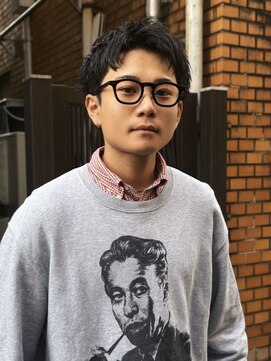 グロップ 町田(GLOP) スパイキーショート/フェザーショート/フェザーパーマ