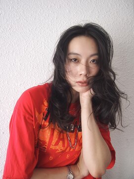 キジ(KIJI) ミディアムレイヤー/酸性パーマ