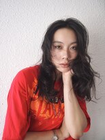 キジ(KIJI) ミディアムレイヤー/酸性パーマ