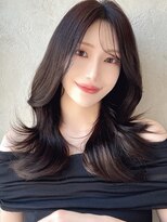 アフロート ルヴア(AFLOAT RUVUA)&nbsp;AFLOAT RUVUA【伊藤 潤】レイヤーカット/2wayバング/くびれヘア