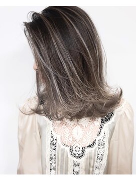 ラキング ギンザ トウキョウ(LAKING GINZA) くびれヘア/アプリコットオレンジ/夏/ハイライトカラー[銀座駅]