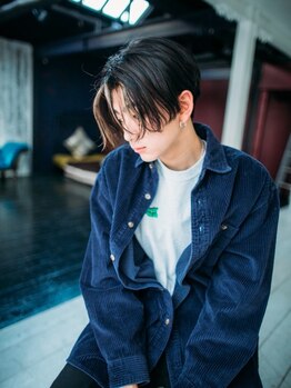 メンズのお客様も大歓迎★扱いやすく再現性の高いスタイルで仕事もプライベートもキマるスタイルをご提供！