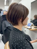 ジル ブラン 福岡(JIL BLAN)&nbsp;ハイライト/髪質改善/ボブ/ショート/レイヤーカット白髪ぼかし