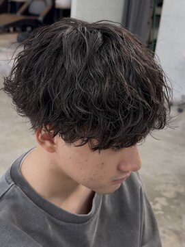 エデアンホンテン メンズサロン(EDEAN 本店 （旧：EDEAN 上通）) 熊本波巻きパーマ シャドウパーマ ツイスパ MEN'S HAIR