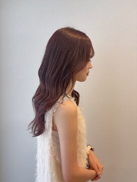 カノエ 博多ミスト店(canoe) ワインレッドカラー